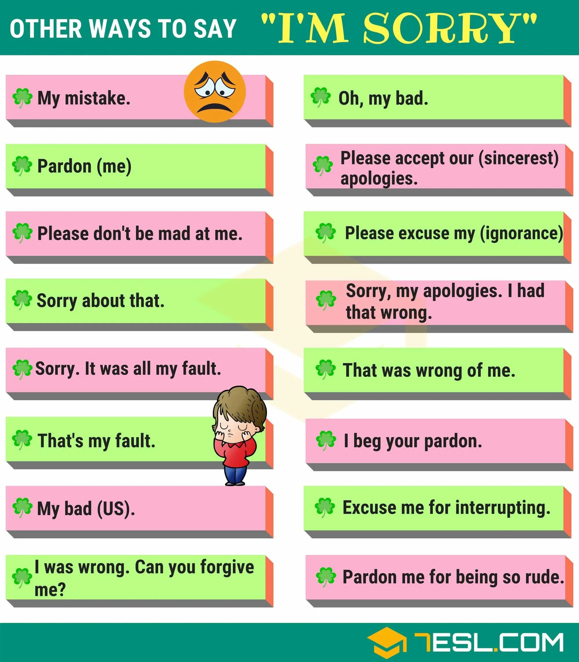Your mistake bad