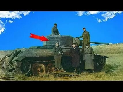 Видео подвига танка