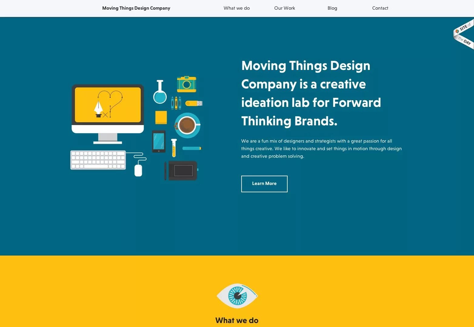 Design things. Web design minimalism. move design. clean website design.