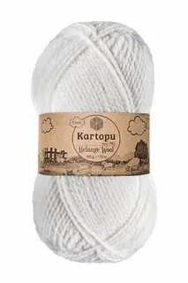 Melange wool