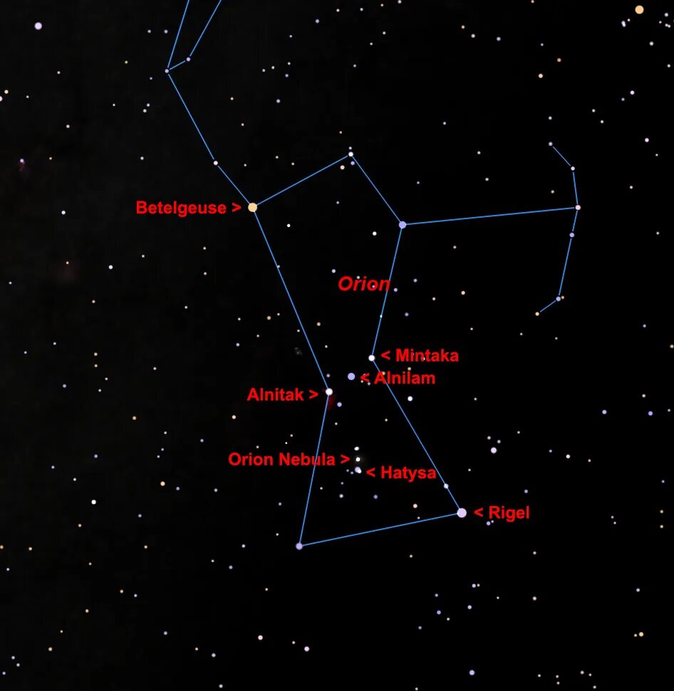Созвездие орион на звездном небе. Орион Минтака звезда. Созвездие Ориона звезда Минтака. Звезда Альнилам в созвездии Ориона. Созвездие Ориона Альнитак.