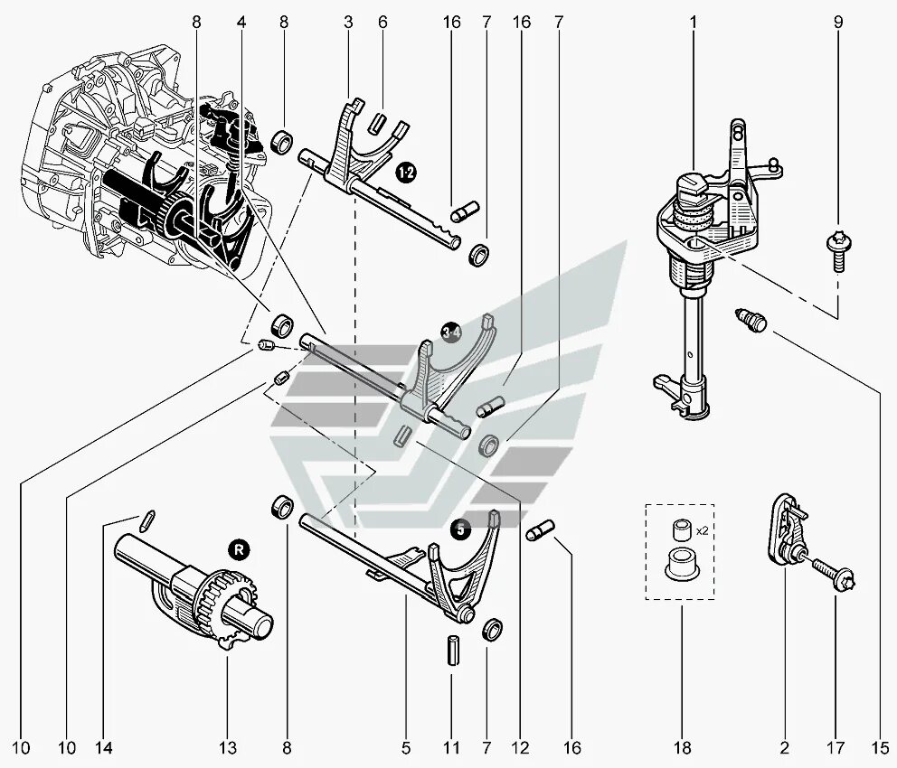 Проблемы и надежность коробки передач Renault JR5