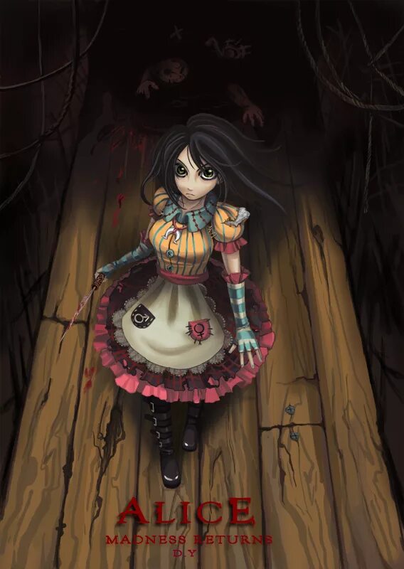 Алиса Лидделл кукла. Алиса Лидделл Alice Madness Returns. Алиса Лидделл маленькая арт. Алиса в стране чудес и Алиса в стране кошмаров.