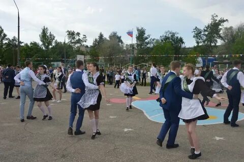 Открытие линейки последний звонок