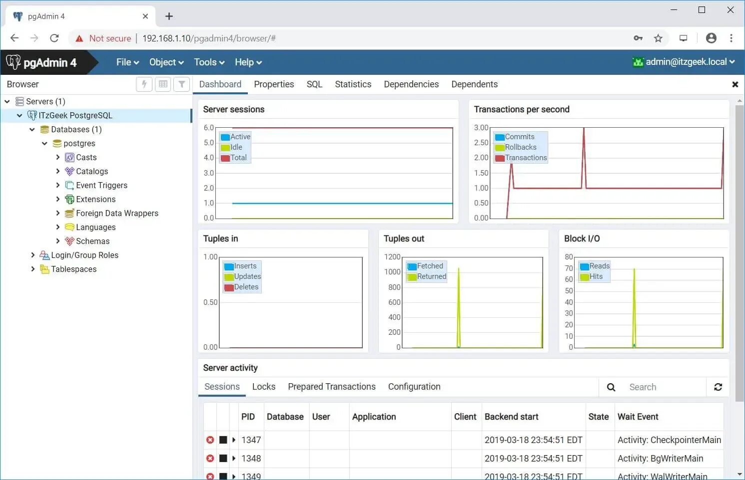 PGADMIN 4. PGADMIN темная тема. PG admin 4. Установите PGADMIN. Fatal password authentication failed for user