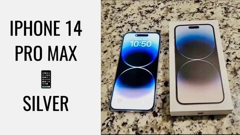 14 pro max silver