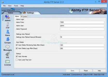 Ftp сервер адрес
