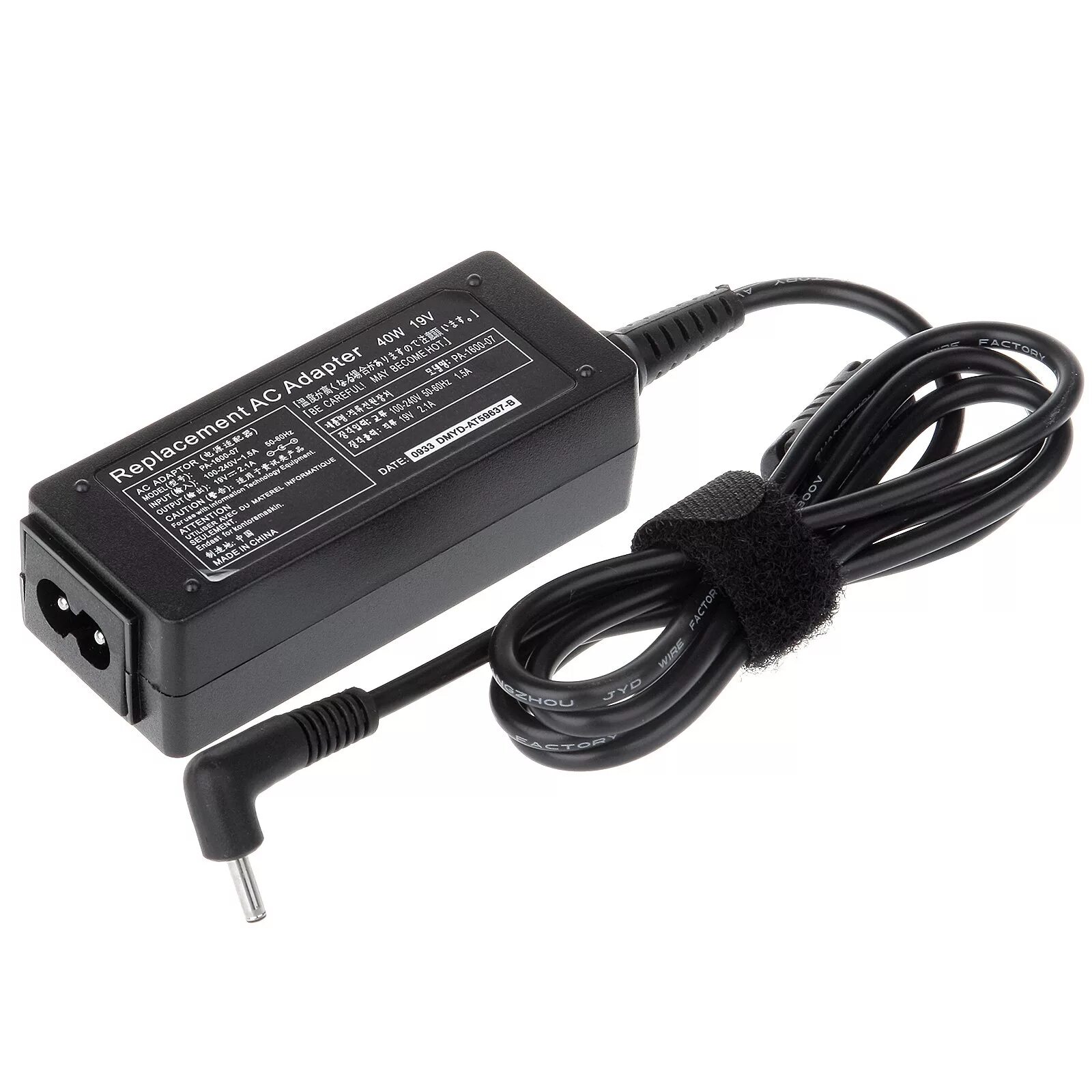 блок питания, адаптер mr-355. 5*3. 74a, 5. 5mm 90w). блок питания для ноутбука np rv511.