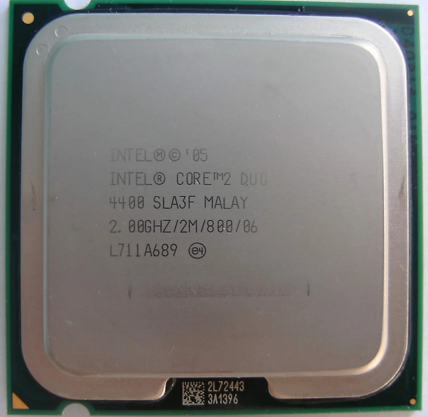 Intel Core 2 Duo 4400 sla3f Malay 2ghz/2m/800/06. Intel Core 2 Duo e4400. Core 2 Duo e4400 2.0GHZ. Intel Core 2 Duo 4400 sla3f Malay.