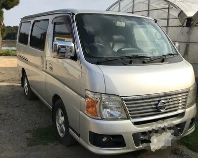Nissan caravan