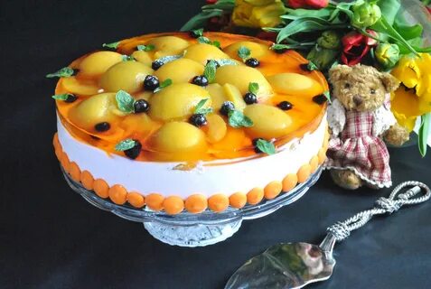 Фрукты в торт какие