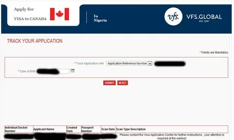 Vfs пришел код что это