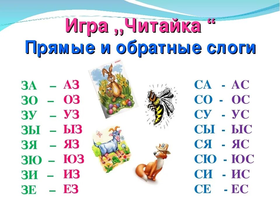 Кидать слоги буквы звуки. Чтение слогов с буквой з. Чтение слогов со звуком с. Звук з обратные слоги. Чтение слов с буквой з для дошкольников.