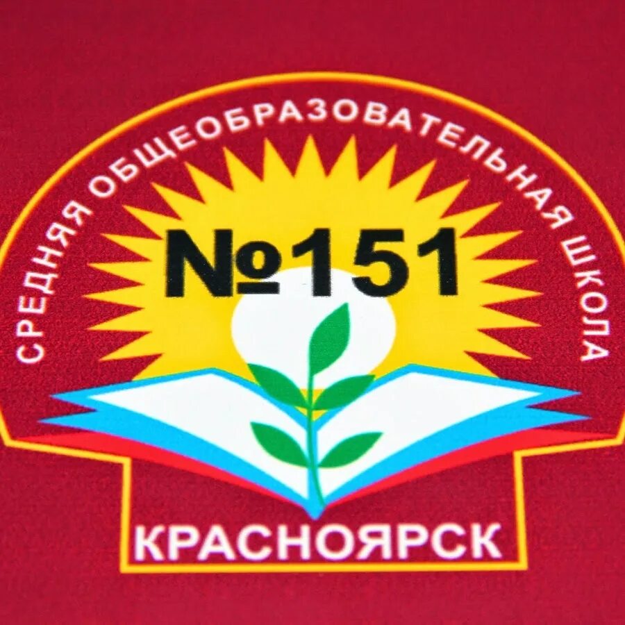 Средняя школа 151 Красноярск. Школа 151 школа. 151 Школа эмблема.