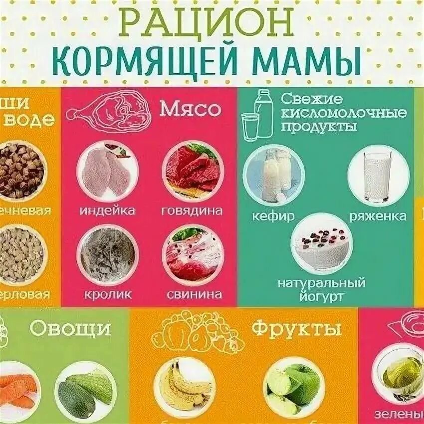 Можно ли кормящей овощи