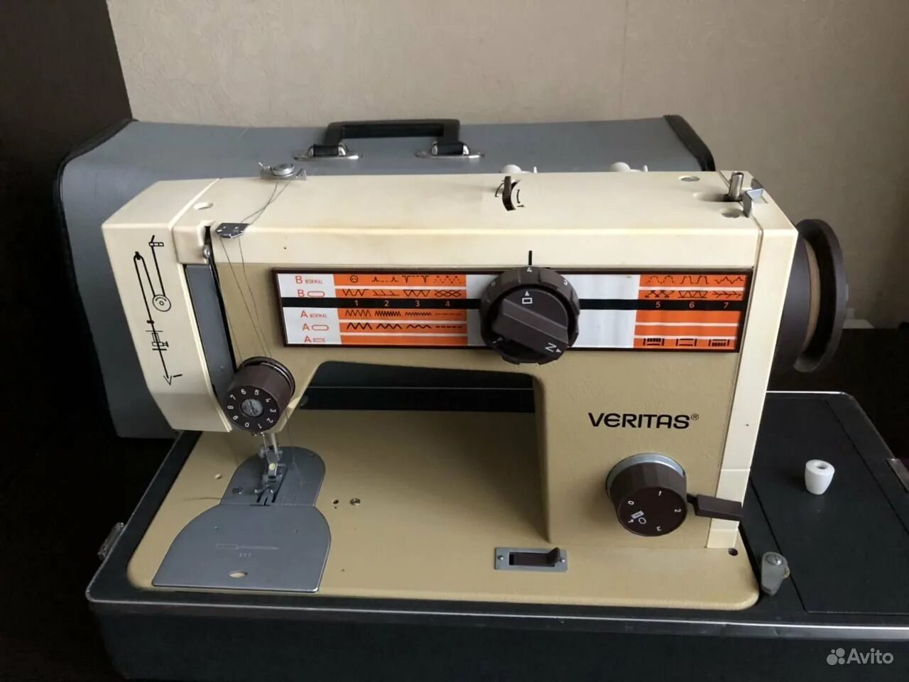 Veritas est. Веритас швейная машина 8014/43. Швейная машинка Веритас электрическая. Швейная машинка veritas 8014. Швейная машинка ГДР Веритас.