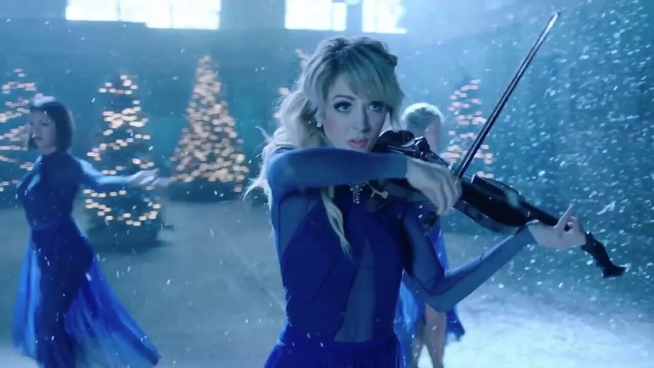 Скрипка во льдах. Линдси Стирлинг Crystallize. Скрипка на льду. Lindsey Stirling Ice Storm. Дискотека авария 1999 Новогодняя клип .mp4.