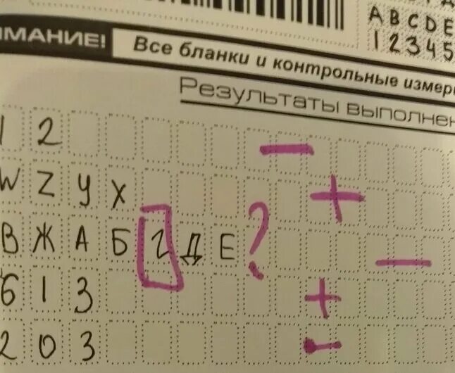 Ошибка в одной букве билета. Ошибки при заполнении бланков. Ошибки при заполнении бланков ЕГЭ. Пример Бланка ЕГЭ буквы и цифры. ЕГЭ цифры образец.