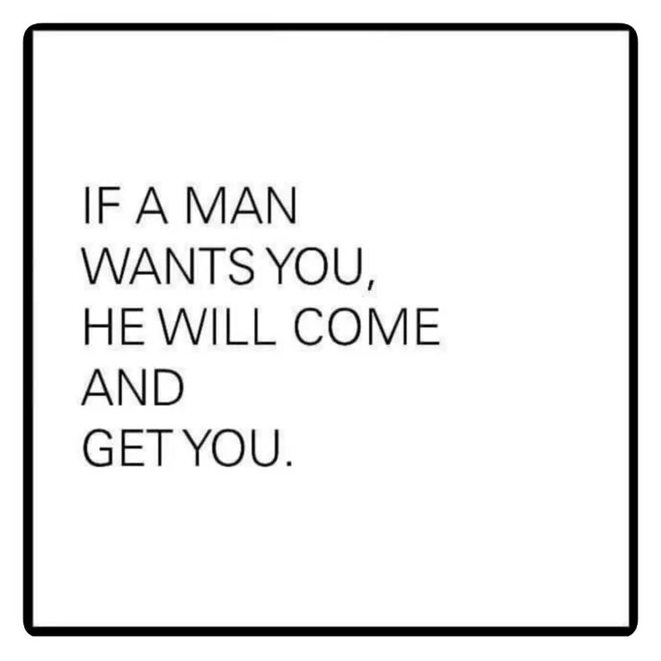 He wants me to go. If he wants he will.