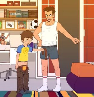 2390154. this one has always intrigued me. did he get caught watching a mov...