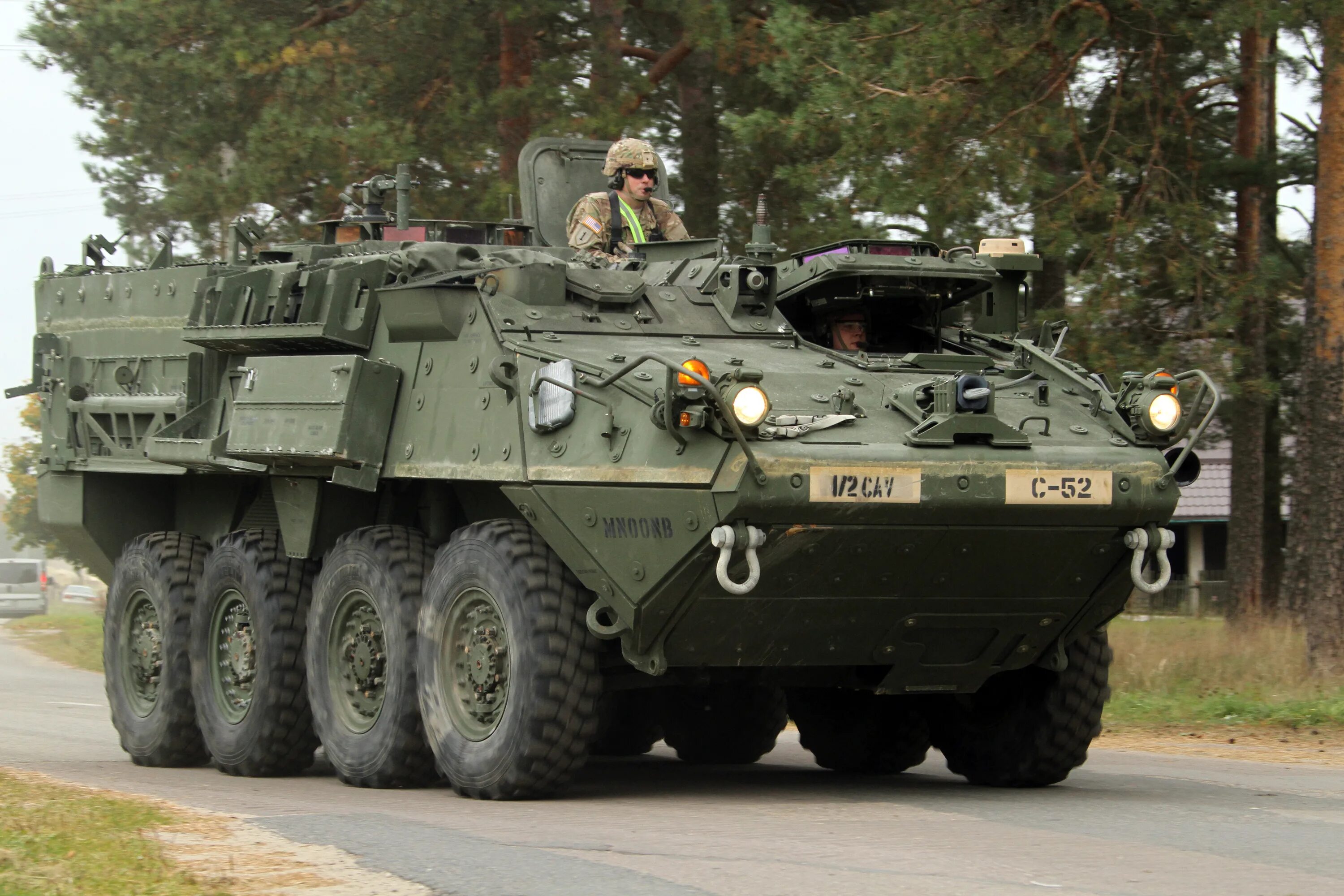 M1129 Stryker. БТР Stryker a1. M1129 Stryker mortar Carrier. Самоходный миномет m1129. Сколько страйкер