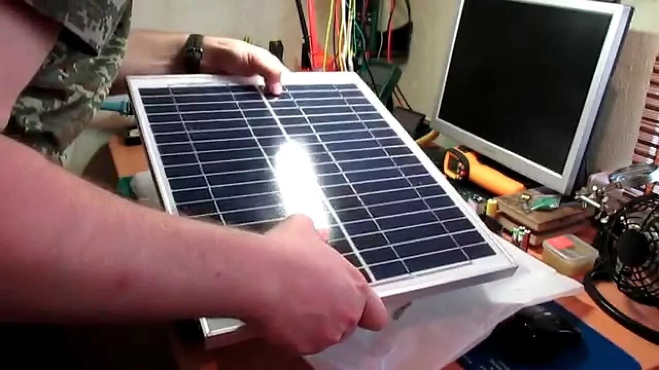 Как разобрать солнечную батарею