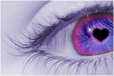 Loving eyes