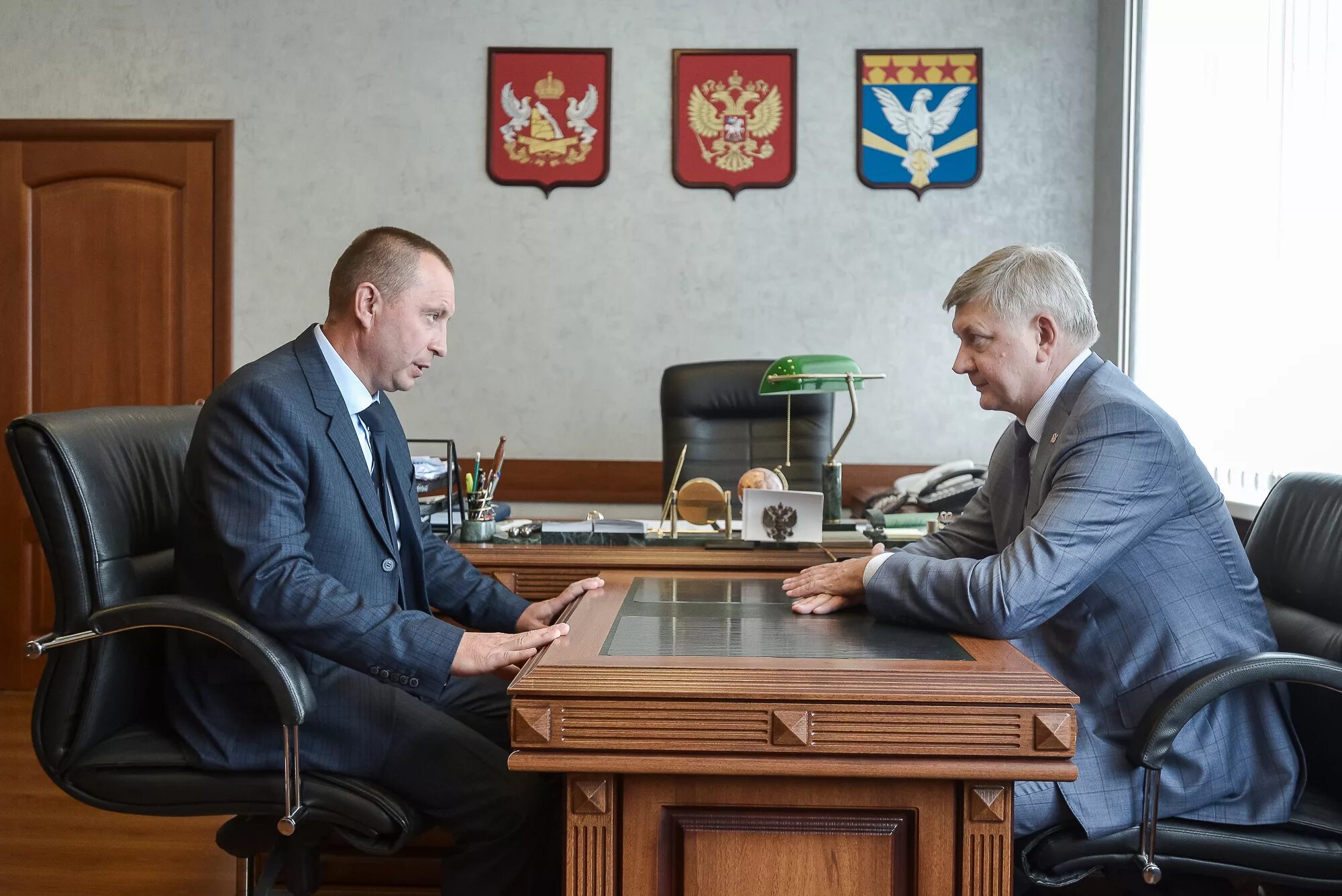 Честикин зам губернатора Воронежской области.