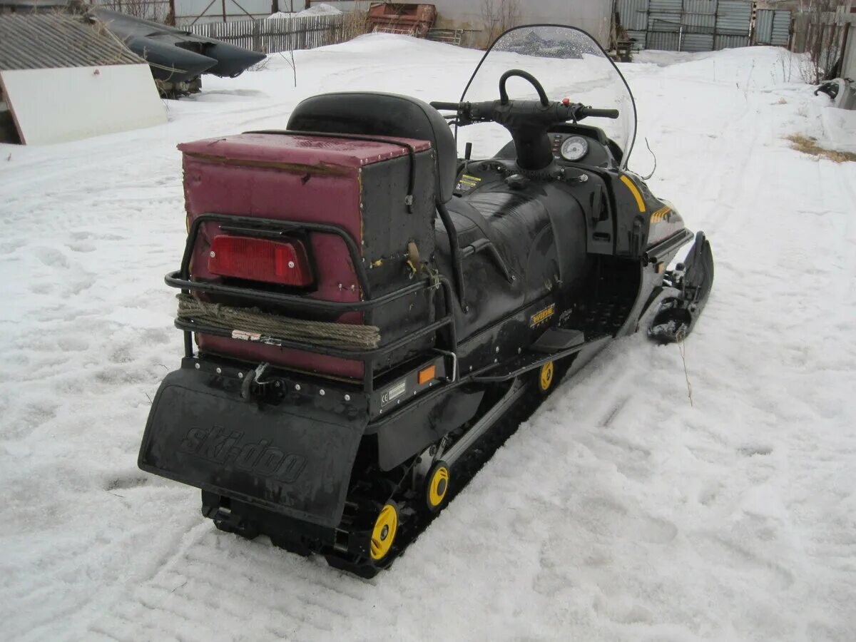 Ski-Doo Skandic 600 2003 купить. Купить скандик бу на авито