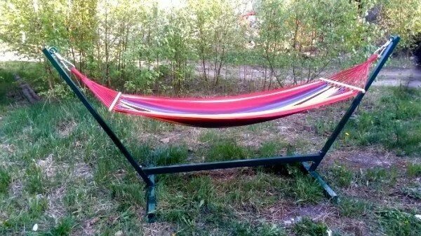 Гамак из профильной трубы размеры. Каркас для &quot;гамака гранада-2&quot;. стойка для гамака. стойка для гамака из металла. стойка под гамак из профильной трубы.