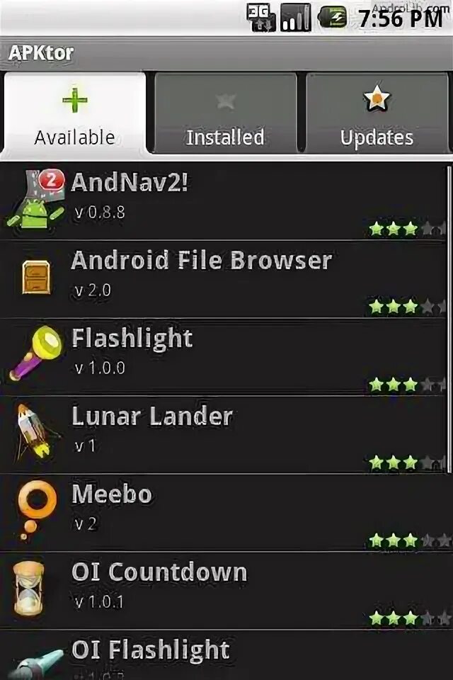 Альтернатива андроид маркет. Приложение андроид на андроид 2.3. APKTOR. Install file APK Android.