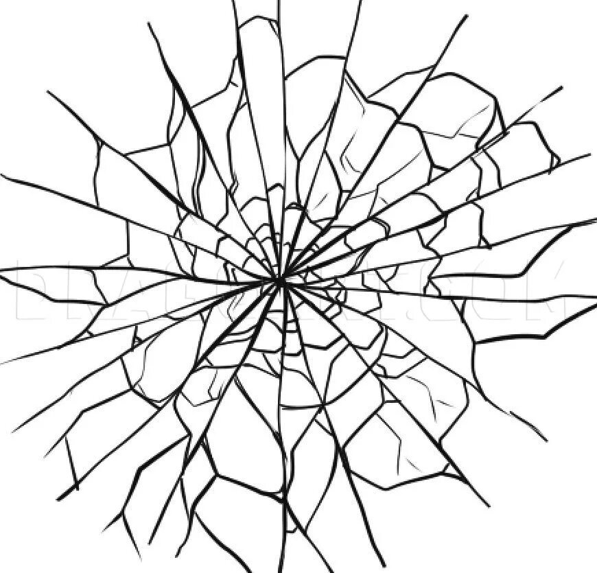 разбитое стекло рисунок. треснутое стекло. разбитое зеркало. разбитое стекло на прозрачном фоне. нарисовать разбитое стекло.