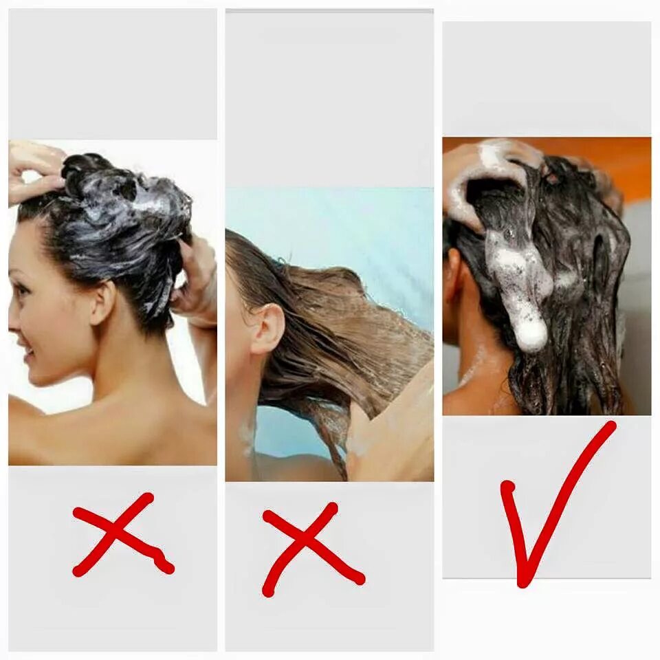 Правильное мытье головы. Мытье волос. Как правильно мыть голову. Как правильно мыть голову шампунем. Как праваильномытьголову.