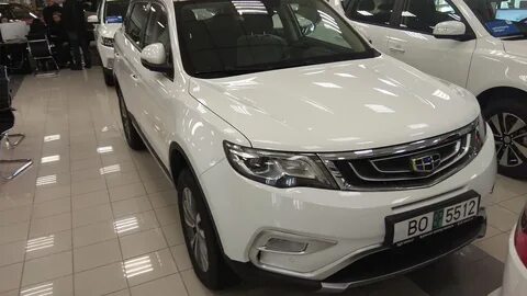 Geely atlas luxury