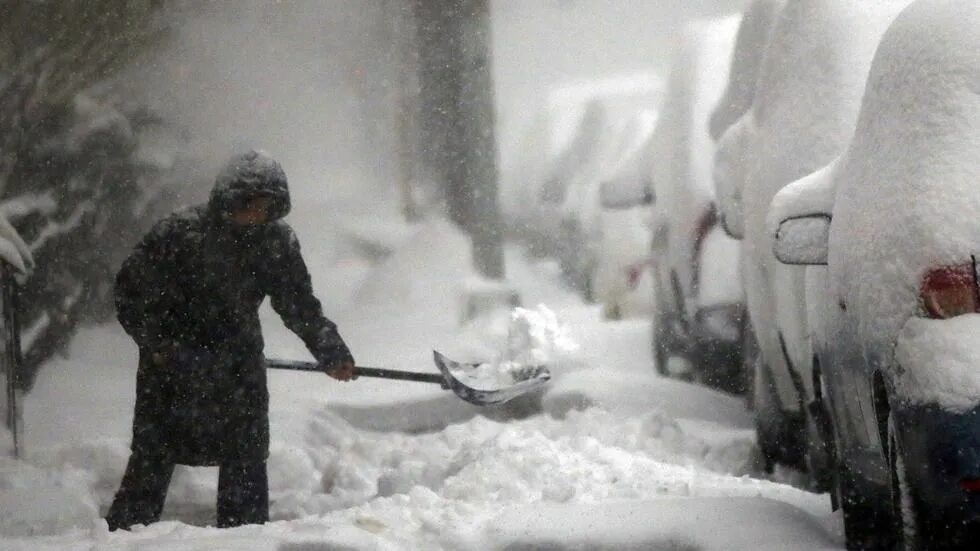 My snow and me