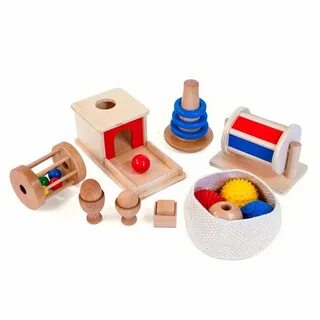 Игрушки монтессори