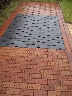 Вместо брусчатки