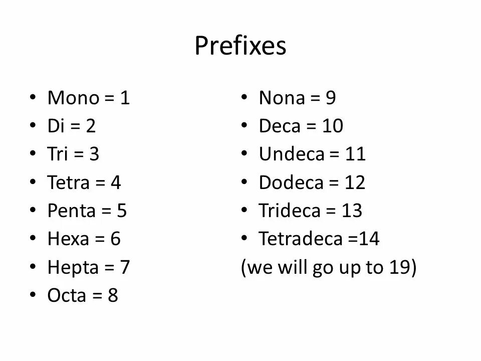 Тетра в химии. Ди три тетра Пента гекса Гепта Окта. Моно ди тетра Пента. Приставки моно ди три тетра Пента. Моно ди три Пента гекса Гепта Окта 5.