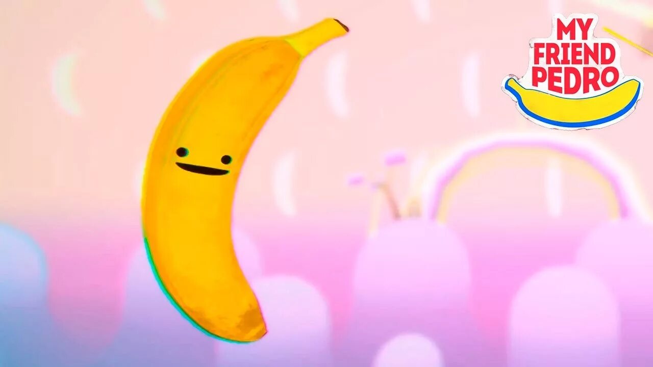 Игра my friend Pedro. Игра про банана Педро. Май френд Педро банан. My friend Pedro банан.