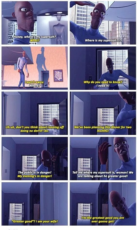 Honey were are you. The name is "hey, honey!" by thewinking2000. Pixar мем с девушкой. Эльфийский плащ днд. Funny quotes.