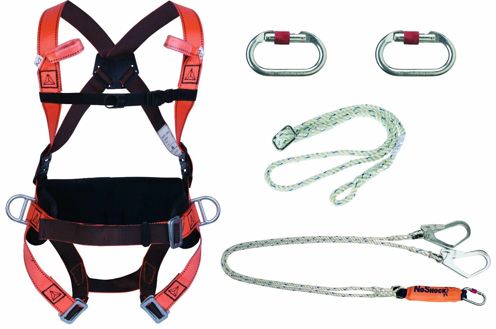 Длина стропа 2м. Страховочные устройства для работы. Страховочные устройства для работы. 5». Комплект delta plus elara280.