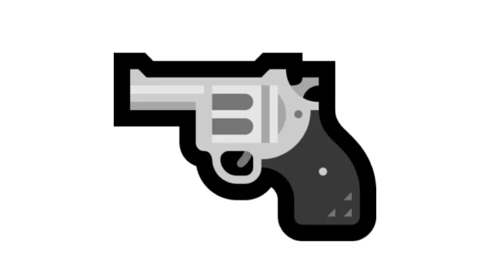 Эмодзи пистолет. Gun emoji. Gun emoji. Эмодзи револьвер. Смайл с пистолетом во рту.