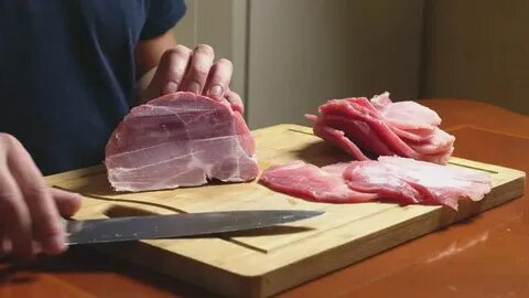 Frozen cut