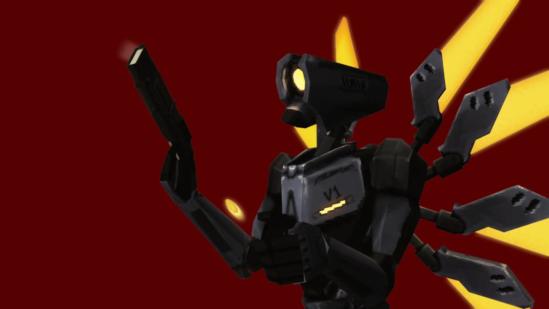 Ultrakill roblox. V1 ультракилл. v2 ультракилл. v1 и v2 ultrakill роботы.