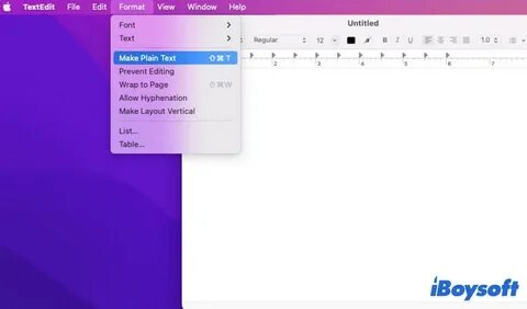 Plain text c