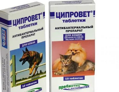 Ципровет инструкция