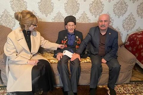 Ветераны посетили
