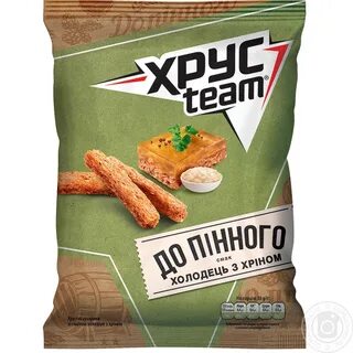 Хрустим с хреном