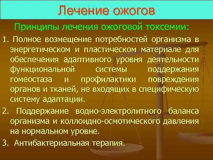 Методы лечения ожогов. Методы лечения ожогов