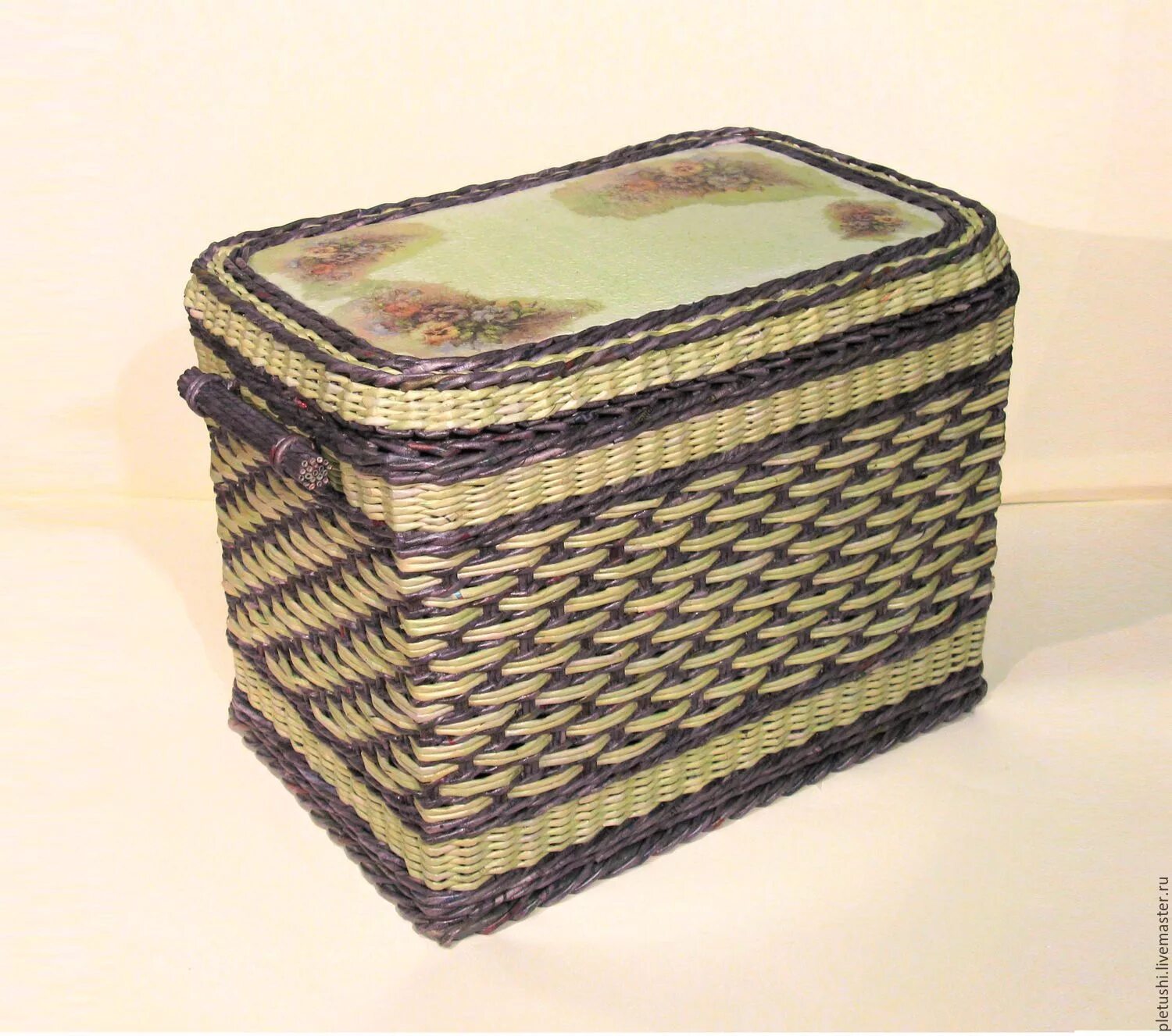 Коробка из трубочек. Короб плетеный из лозы,для хранения(корзина,лоток,ящик). Короб плетеный. Плетеный короб для хранения с крышкой. Плетеные коробочки.
